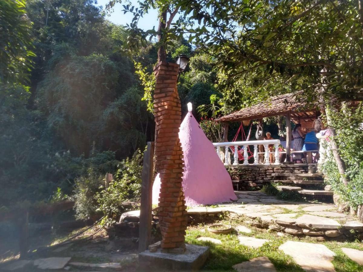 Sitio Primavera Pirenópolis エクステリア 写真
